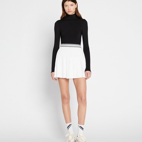 NWT – Tory Burch Box Pleat Tech Knit Tennis Skirt – Size X-Large - Picture 4 of 14